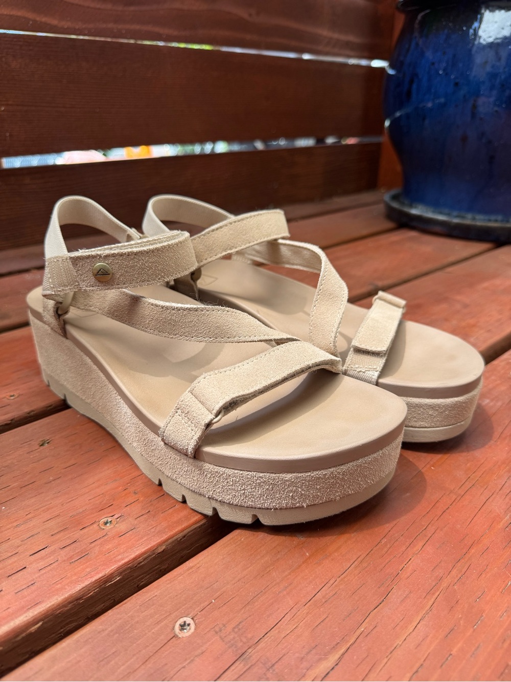 Women's Reef Vista Higher Luna Platform Sandals